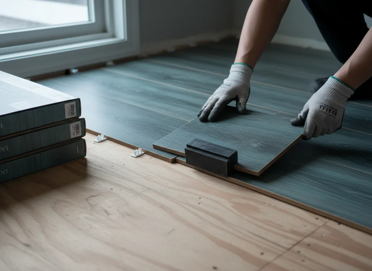 Luxury Vinyl Plank Installation company in Utah